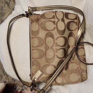 Coach shoulder bag